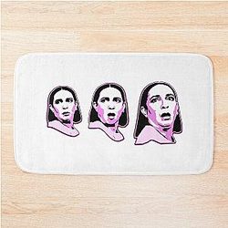 Maya Rudolph Meme Bath Mat