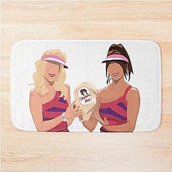 SNL Super Showcase with Maya Rudolph and Kristen Wiig Bath Mat