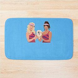 SNL Super Showcase with Maya Rudolph and Kristen Wiig Sticker Bath Mat