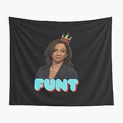 Maya Rudolph as Kamala Harris Tapestry