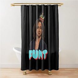 Maya Rudolph as Kamala Harris Shower Curtain