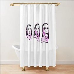 Maya Rudolph Meme Shower Curtain