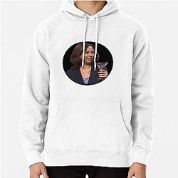 Maya Rudolph as Kamala Harris with Martini Pullover Hoodie
