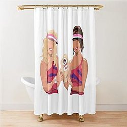 SNL Super Showcase with Maya Rudolph and Kristen Wiig Shower Curtain