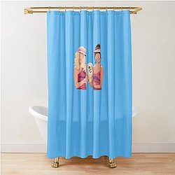 SNL Super Showcase with Maya Rudolph and Kristen Wiig Shower Curtain