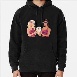 SNL Super Showcase Maya Rudolph And Kristen Wiig Pullover Hoodie