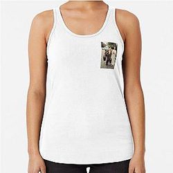 Amy Poehler Racerback Tank Top