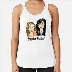SNL Amy Poehler Maya Rudolph Bronx Beat fan art Racerback Tank Top