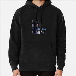 Women of SNL Tina Fey Kristen Wiig Amy Poehler Maya Rudolph Pullover Hoodie