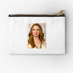 Versatile Actress Maya Rudolph Zipper Pouches