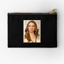 Versatile Actress Maya Rudolph Zipper Pouches