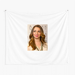 Versatile Actress Maya Rudolph Tapestries