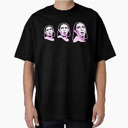Maya Rudolph Meme Oversized T-Shirt