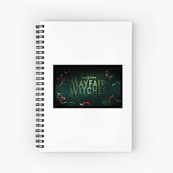 Mayfair Witches Merch For Fans Mayfair Witches Notebook