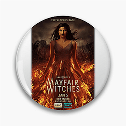 Mayfair Witches Merch Collection Mayfair Witches Pins