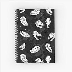 MalO Mayhem Carnet de notes spirales
