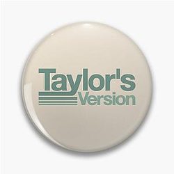 Midnights Mayhem Taylor's Version - Seafoam Pin