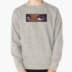 Eyes Only for Madame Mayhem  Pullover Sweatshirt