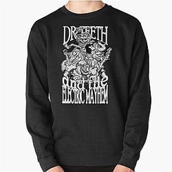 the electric mayhem  Pullover Sweatshirt