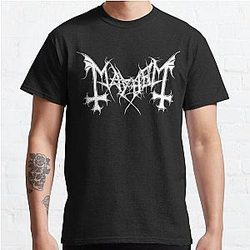 Mayhem - Norway Band - Original Logo - Fanart  Classic T-Shirt