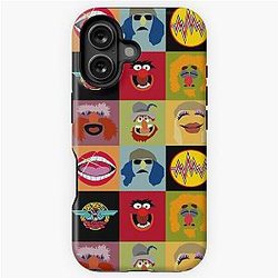 Dr. Teeth and the Electric Mayhem ft Lips iPhone Tough Case