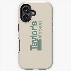 Midnights Mayhem Taylor's Version - Seafoam iPhone Tough Case