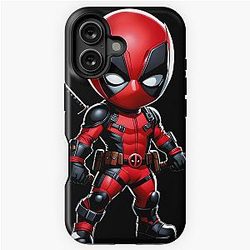 Adorable Mayhem iPhone Tough Case