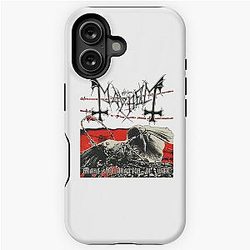 Art Of Gaming<<Mayhem band Mayhem band Mayhem band, Mayhem band Mayhem band Mayhem band iPhone Tough Case
