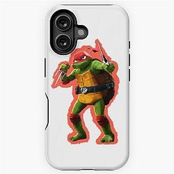 mutant mayhem raphael iPhone Tough Case