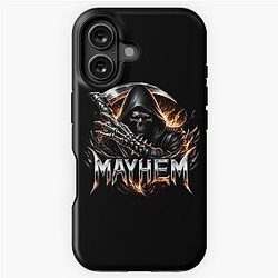 Reaper Mayhem iPhone Tough Case