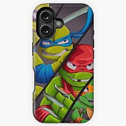 Mutant Mayhem poster  iPhone Tough Case