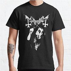 Mayhem - Norway Band - Original Logo - Fanart In Memory of Per Yngve Ohlin - Dead Classic T-Shirt