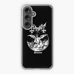 Mayhem - Norway Band - Original Logo - Fanart - Daemon Album Cover Samsung Galaxy Soft Case