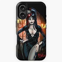 Elvira Quinn Mistress of Mayhem! iPhone Tough Case