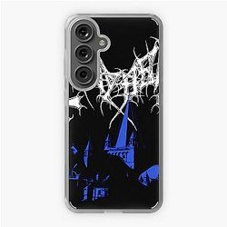Mayhem - Norway Band - Original Logo - Fanart - De Mysteriis Dom Sathanas  Samsung Galaxy Soft Case