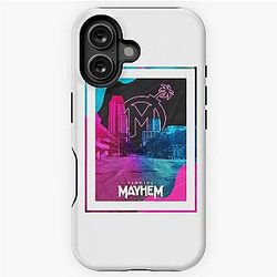 Florida Mayhem Cityscape iPhone Tough Case