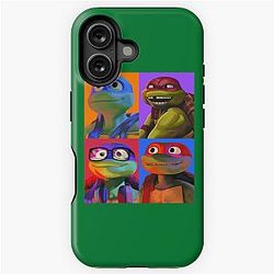 Mutant Mayhem iPhone Tough Case