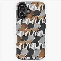 Sheltie Mayhem iPhone Tough Case