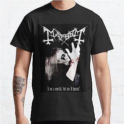 Mayhem T-shirt, Mayhem Tee, Mayhem Inspired Merch, Black metal T-shirt, Dead Classic T-Shirt