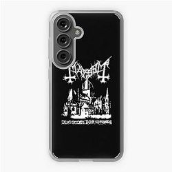 Mayhem - Norway Band - Original Logo - Fanart - De Mysteriis Dom Sathanas Samsung Galaxy Soft Case