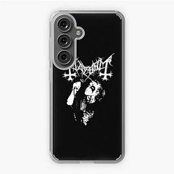 Mayhem - Norway Band - Original Logo - Fanart In Memory of Per Yngve Ohlin - Dead Samsung Galaxy Soft Case