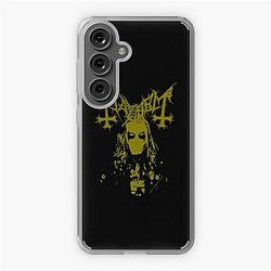 Mayhem - Norway Band - Original Logo - Fanart In Memory of Per Yngve Ohlin - aka Dead Samsung Galaxy Soft Case