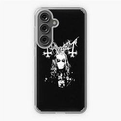 Mayhem - Norway Band - Original Logo - Fanart In Memory of Per Yngve Ohlin - aka Dead Samsung Galaxy Soft Case