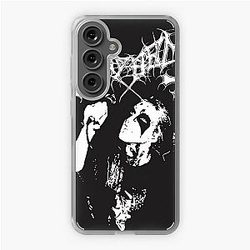Mayhem Norway Band Original Logo Fanart In Memory of Per Yngve Ohlin Dead Samsung Galaxy Soft Case