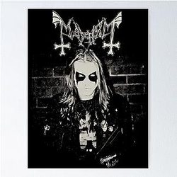 MAYHEM BAND Poster