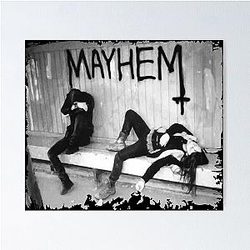 Mayhem Street Tribute Poster