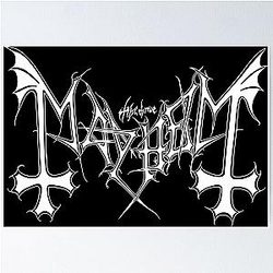 Mayhem Logo Poster