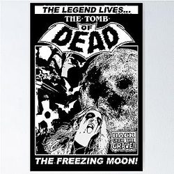 Pelle Ohlin - Dead Mayhem "The Tomb of Dead" Poster