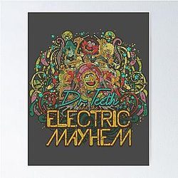 Dr. Teeth and The Electric Mayhem 1975 Poster