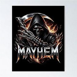Reaper Mayhem Poster